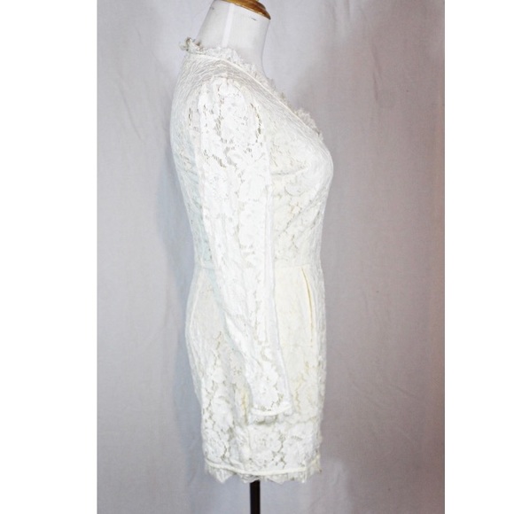 Temperley London Coco Ivory Lace Playsuit - Picture 11 of 11